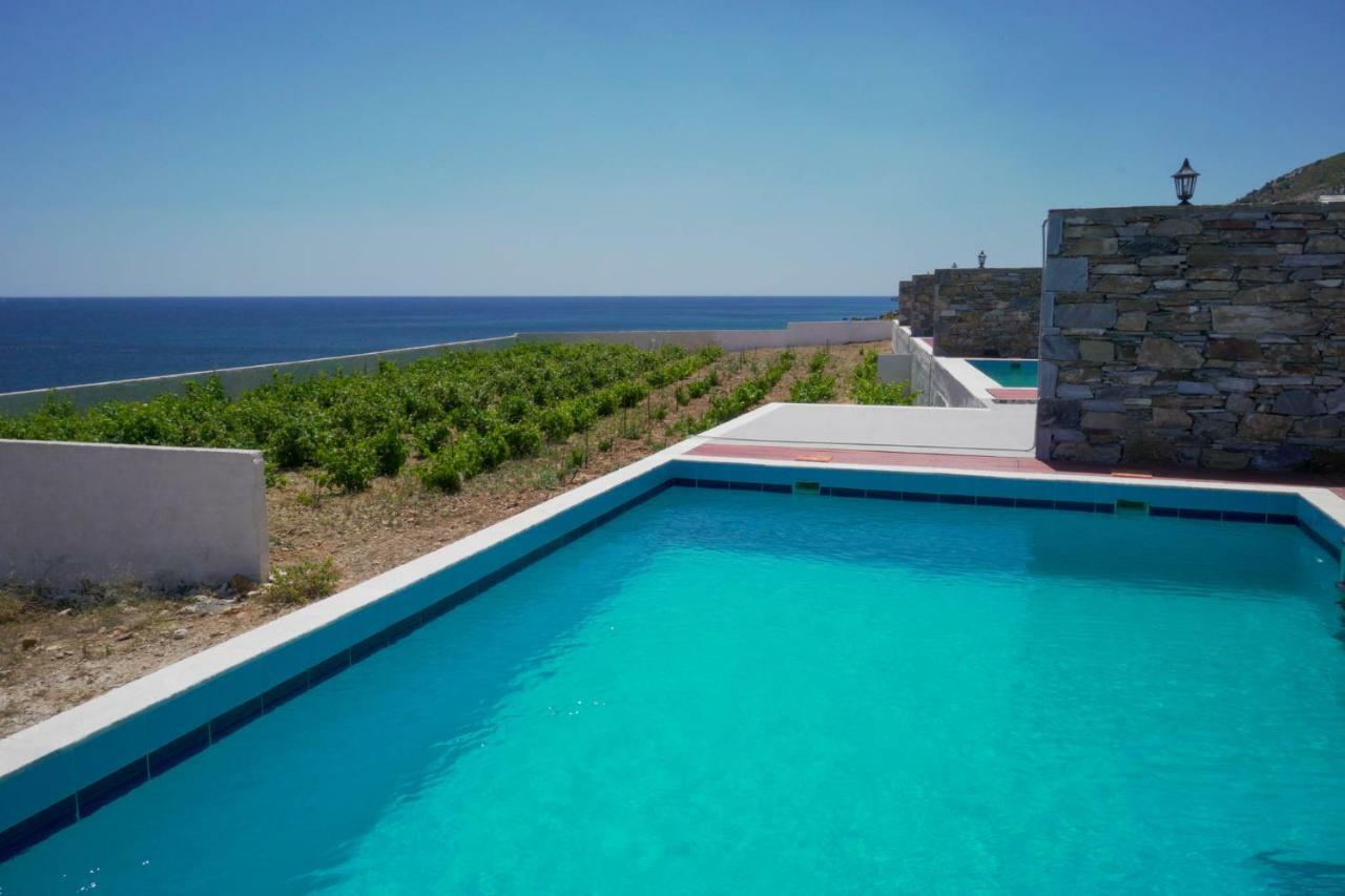 Anefanti Villas Ágios Kírykos Екстериор снимка