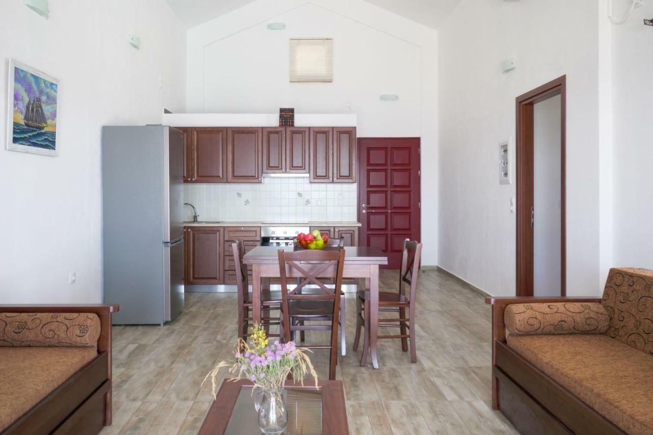 Anefanti Villas Ágios Kírykos Екстериор снимка