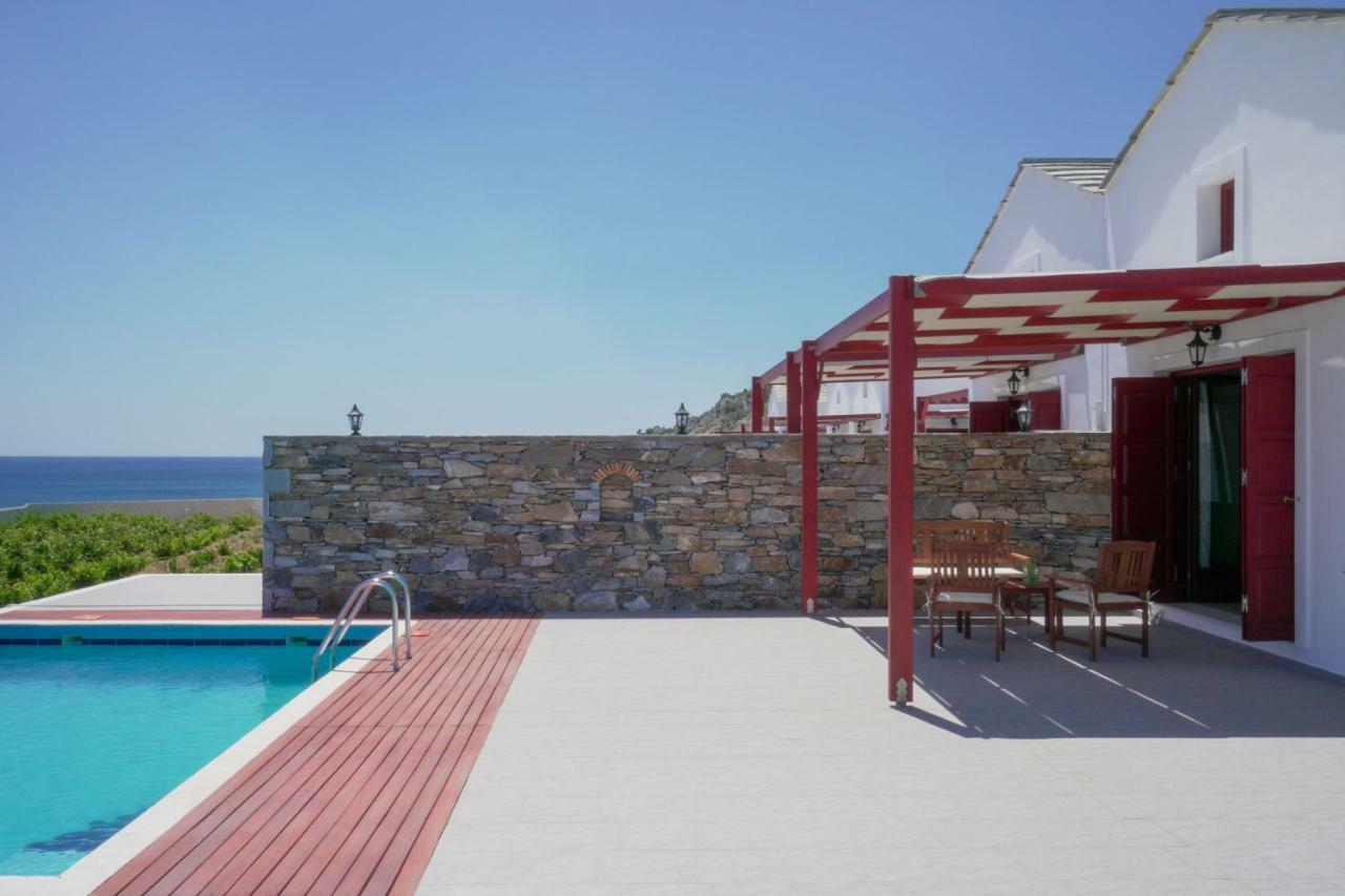 Anefanti Villas Ágios Kírykos Екстериор снимка