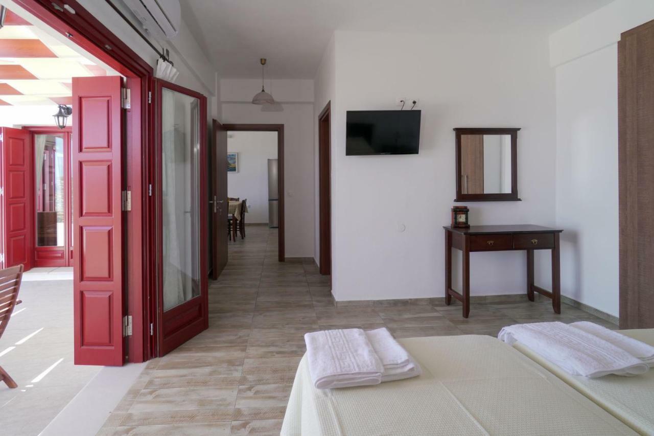 Anefanti Villas Ágios Kírykos Екстериор снимка