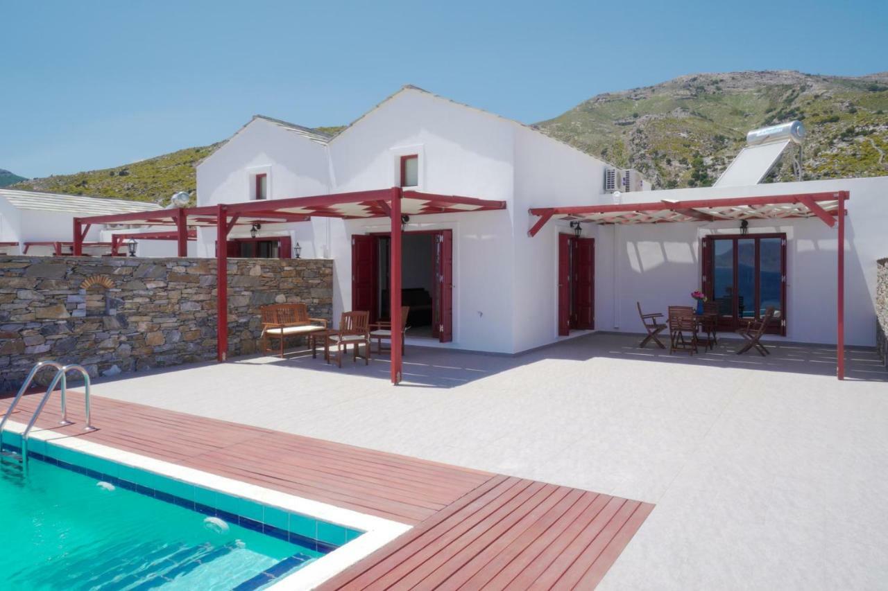 Anefanti Villas Ágios Kírykos Екстериор снимка