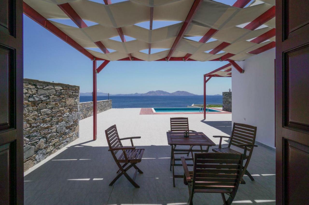 Anefanti Villas Ágios Kírykos Екстериор снимка