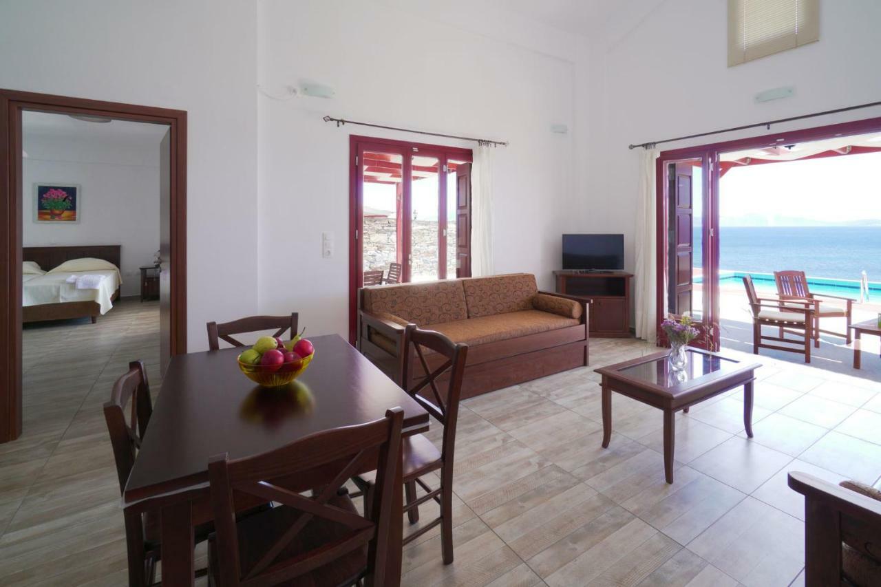 Anefanti Villas Ágios Kírykos Екстериор снимка