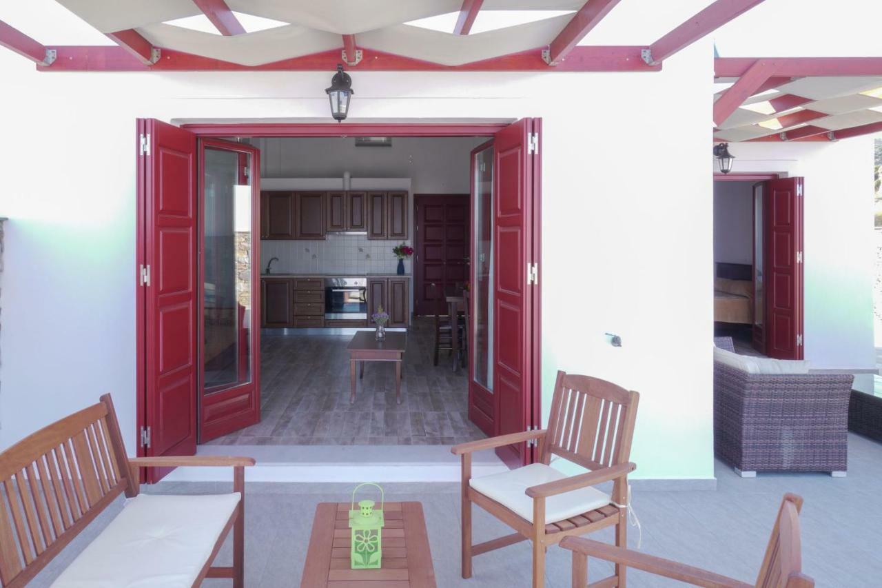 Anefanti Villas Ágios Kírykos Екстериор снимка