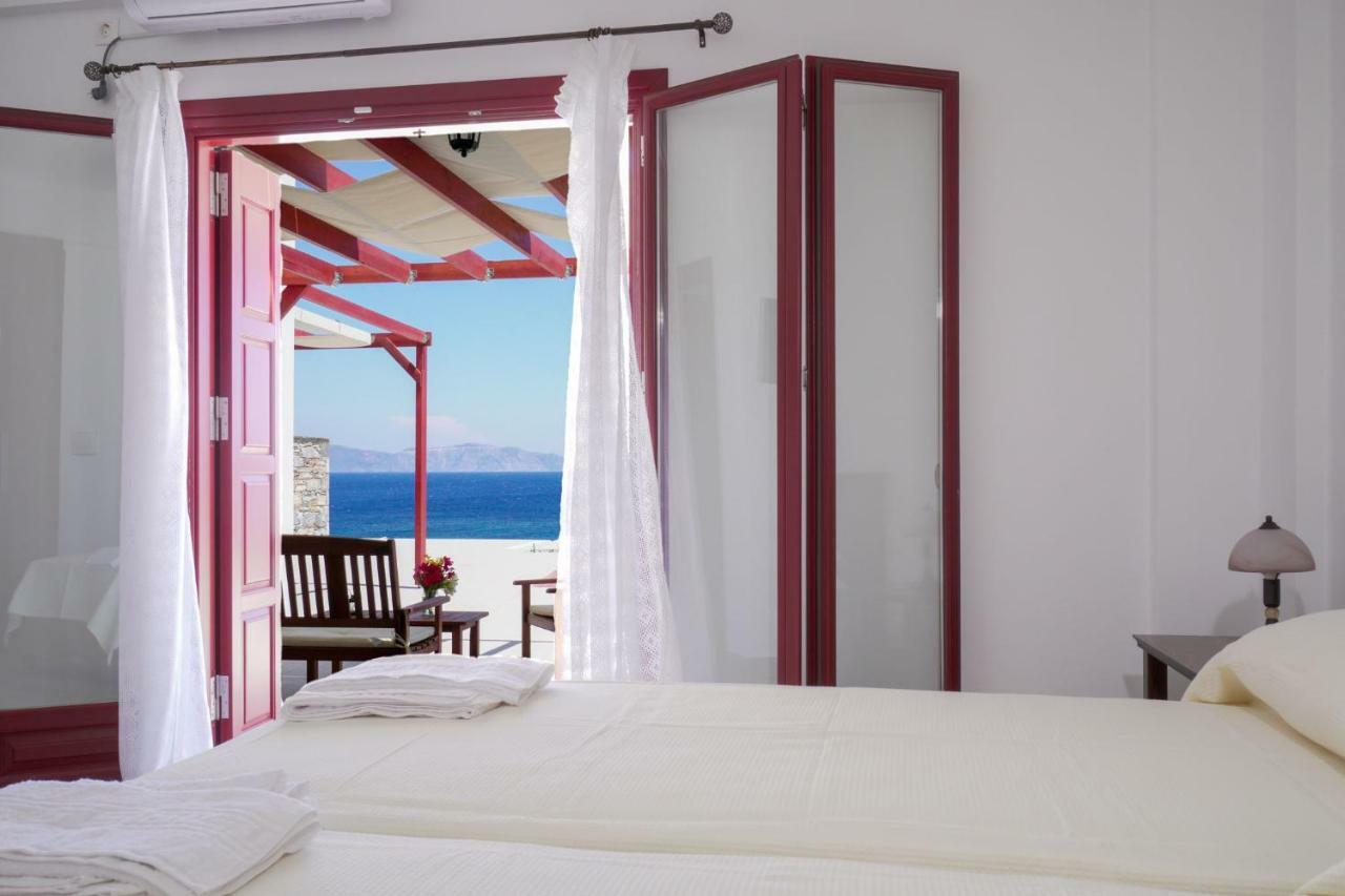 Anefanti Villas Ágios Kírykos Екстериор снимка