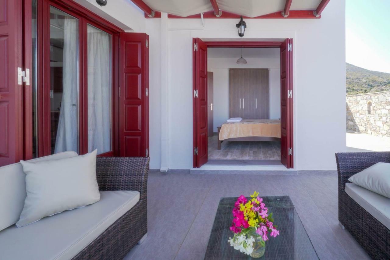 Anefanti Villas Ágios Kírykos Екстериор снимка
