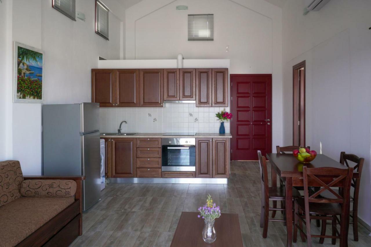 Anefanti Villas Ágios Kírykos Екстериор снимка