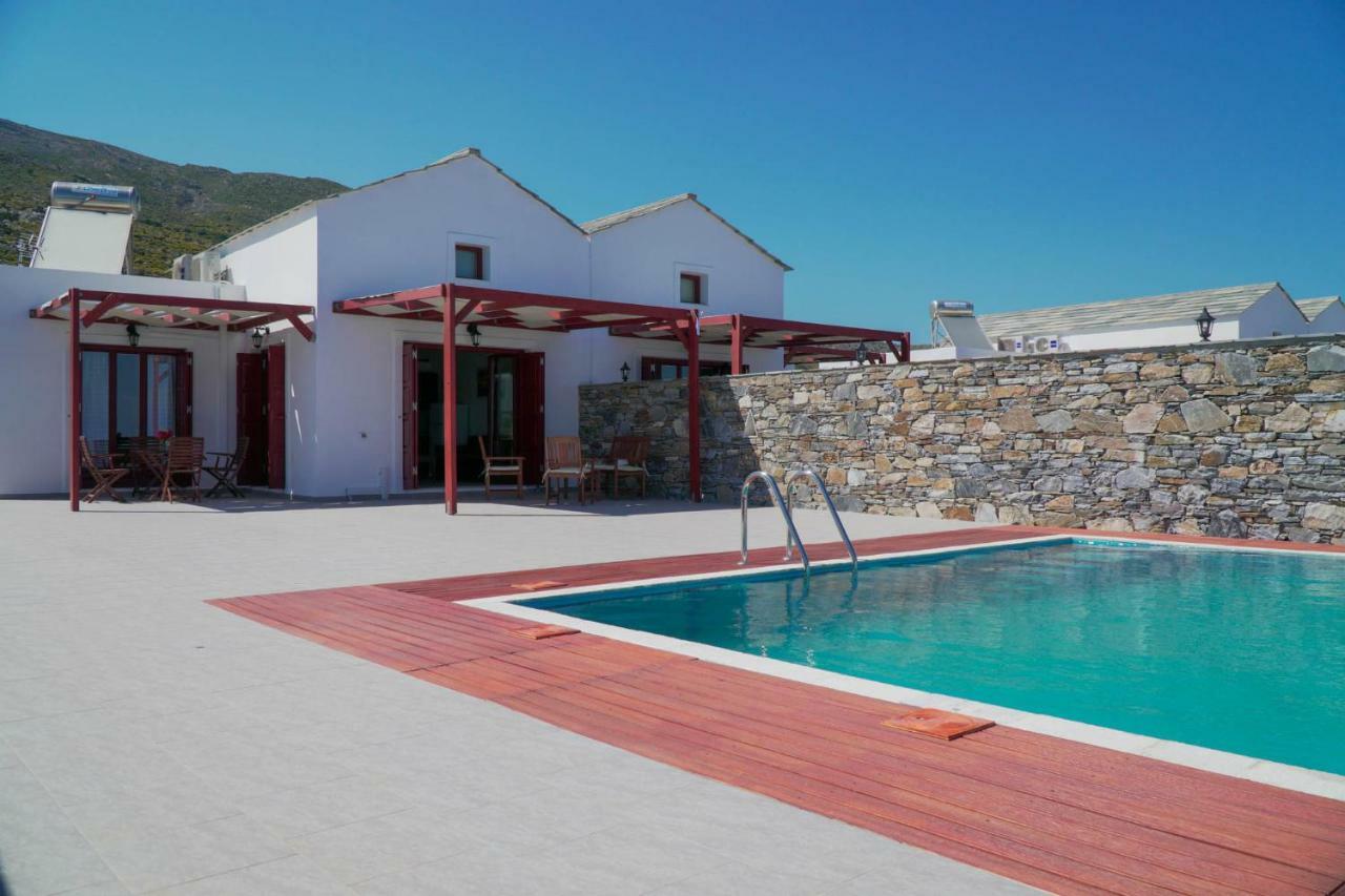 Anefanti Villas Ágios Kírykos Екстериор снимка