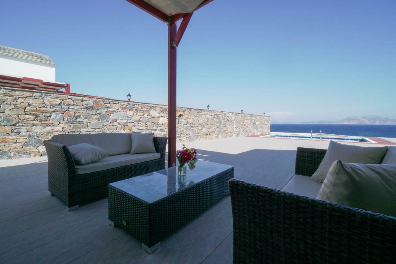 Anefanti Villas Ágios Kírykos Екстериор снимка