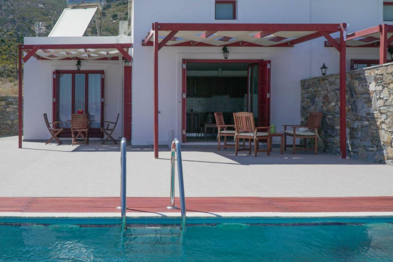 Anefanti Villas Ágios Kírykos Екстериор снимка