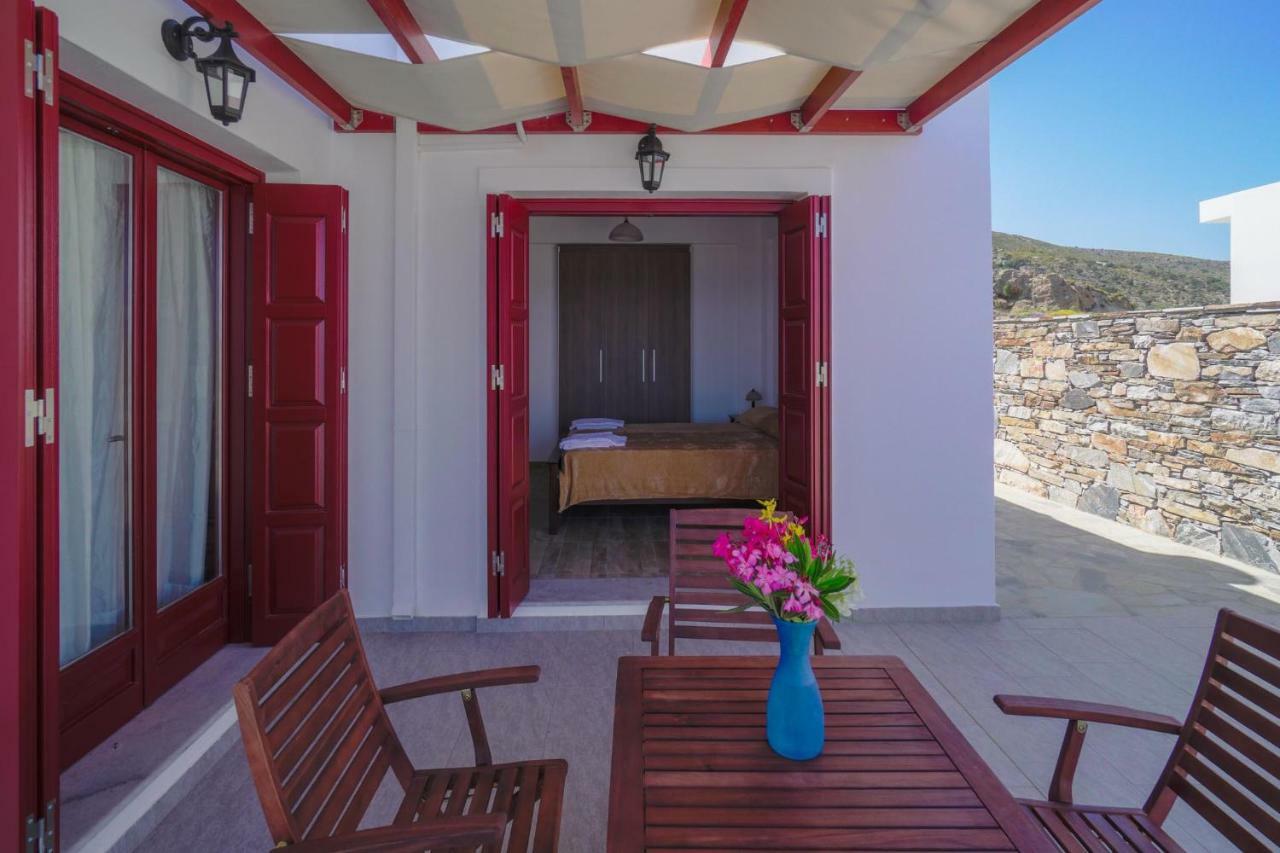 Anefanti Villas Ágios Kírykos Екстериор снимка