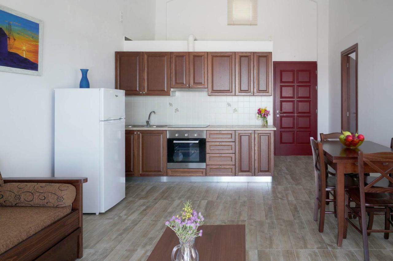 Anefanti Villas Ágios Kírykos Екстериор снимка