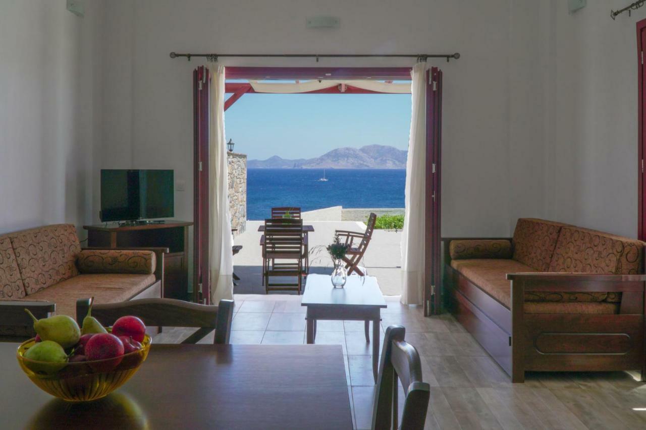 Anefanti Villas Ágios Kírykos Екстериор снимка