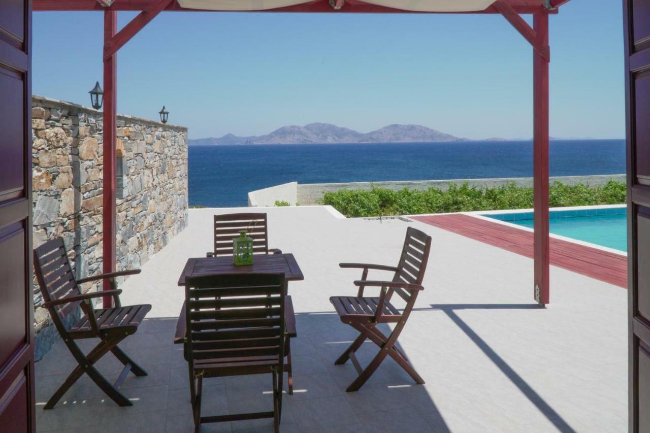 Anefanti Villas Ágios Kírykos Екстериор снимка