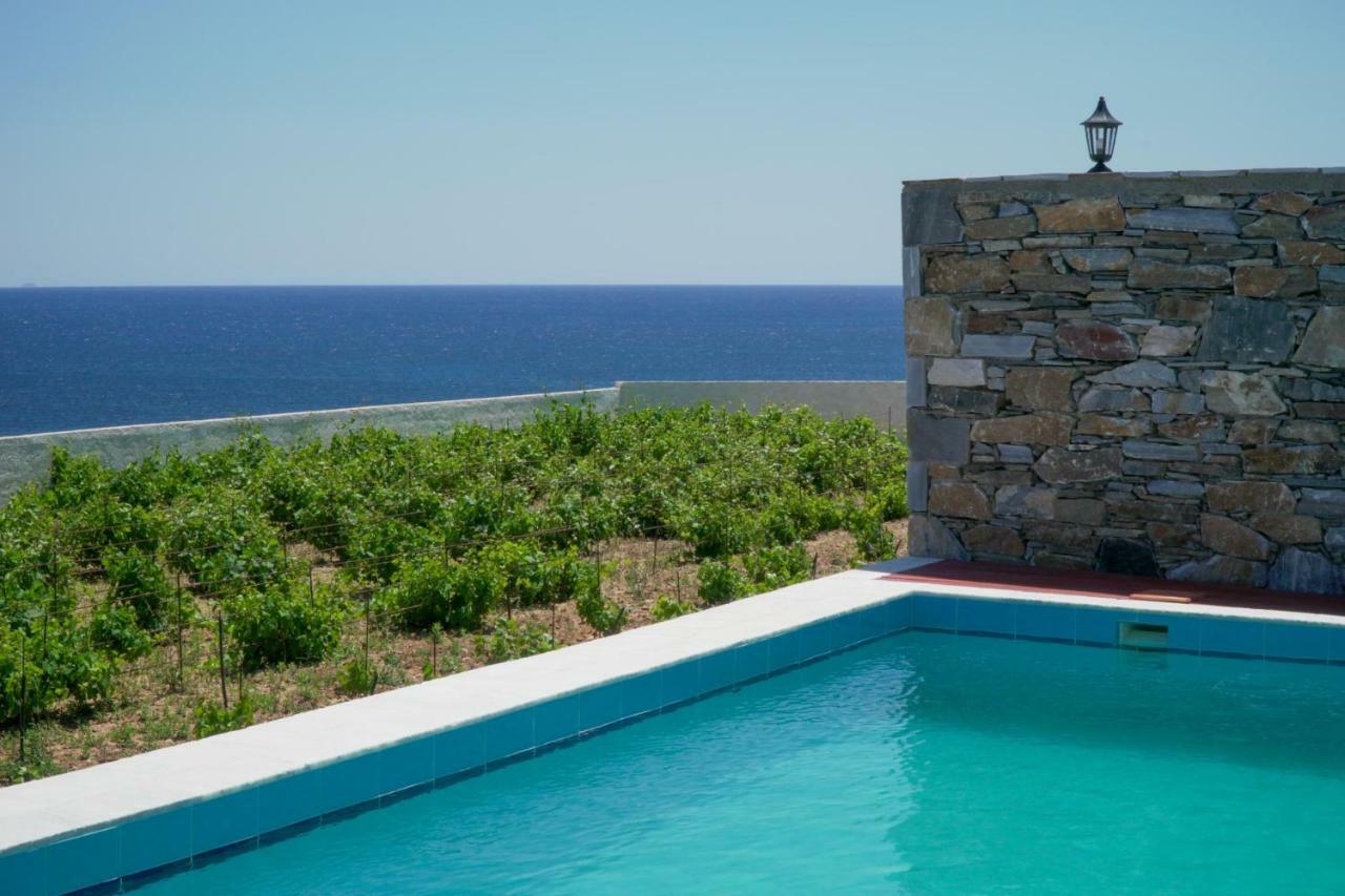 Anefanti Villas Ágios Kírykos Екстериор снимка