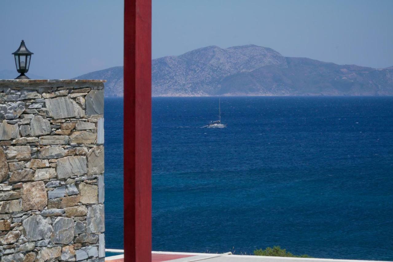 Anefanti Villas Ágios Kírykos Екстериор снимка
