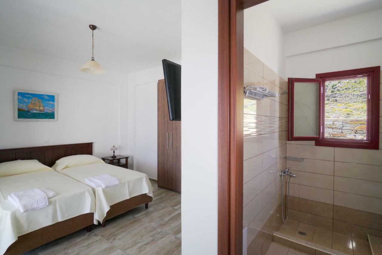 Anefanti Villas Ágios Kírykos Екстериор снимка