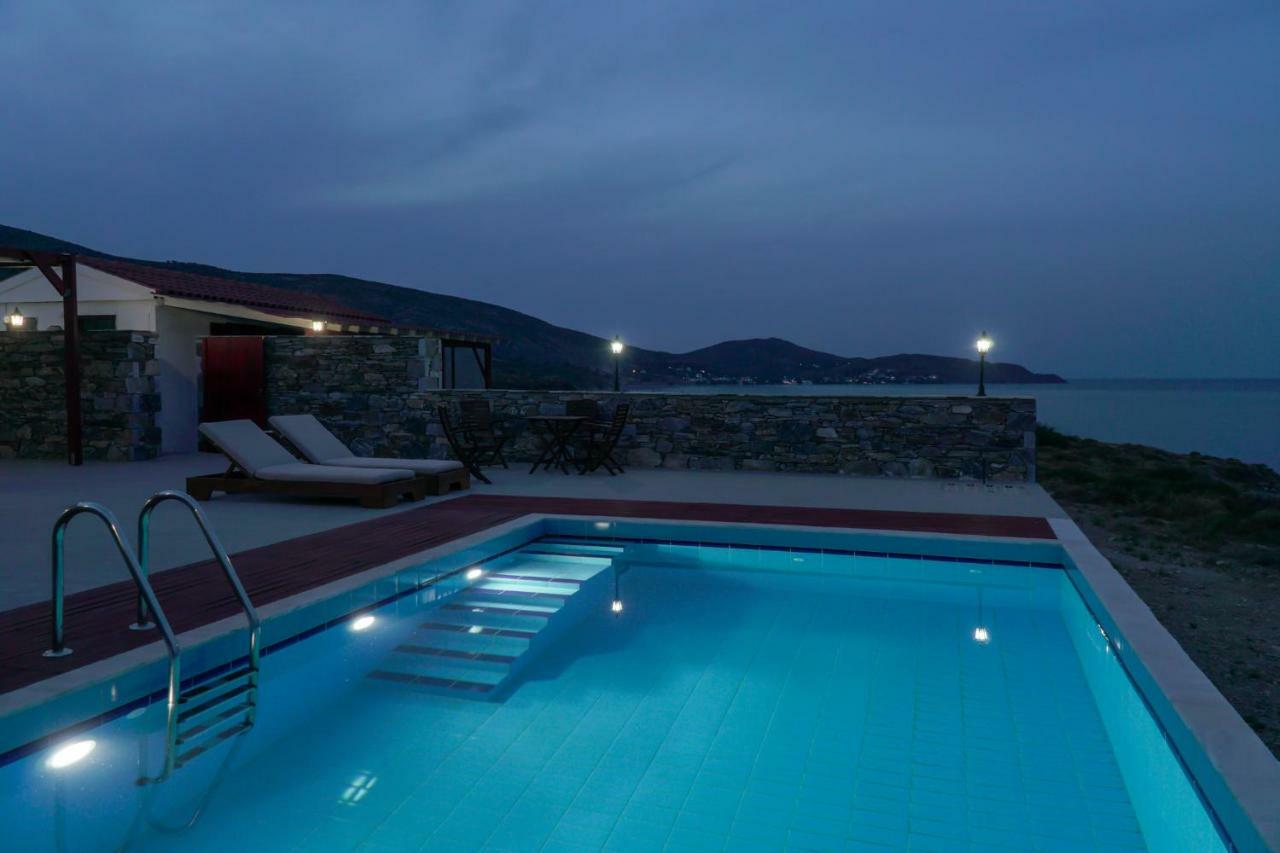 Anefanti Villas Ágios Kírykos Екстериор снимка