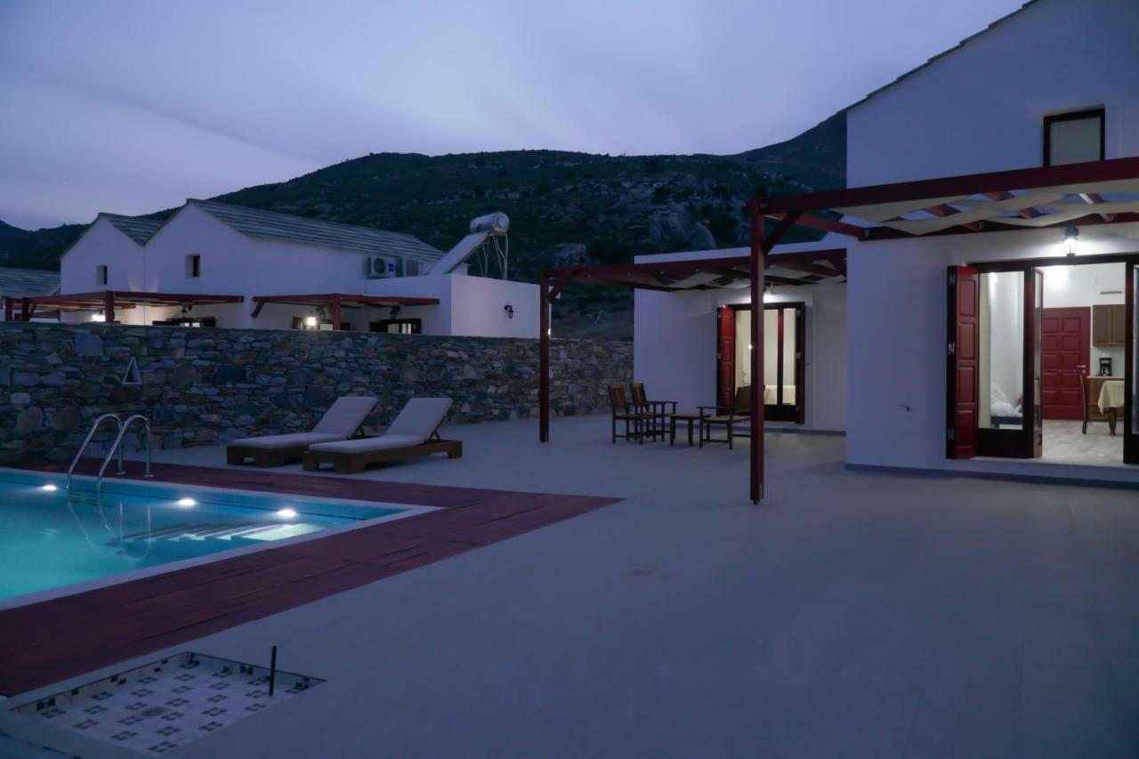 Anefanti Villas Ágios Kírykos Екстериор снимка