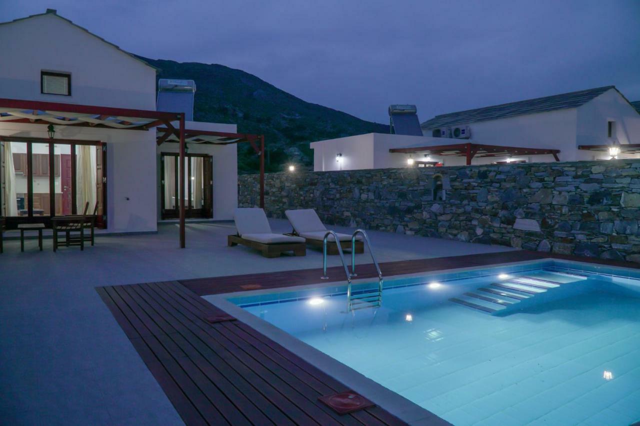 Anefanti Villas Ágios Kírykos Екстериор снимка