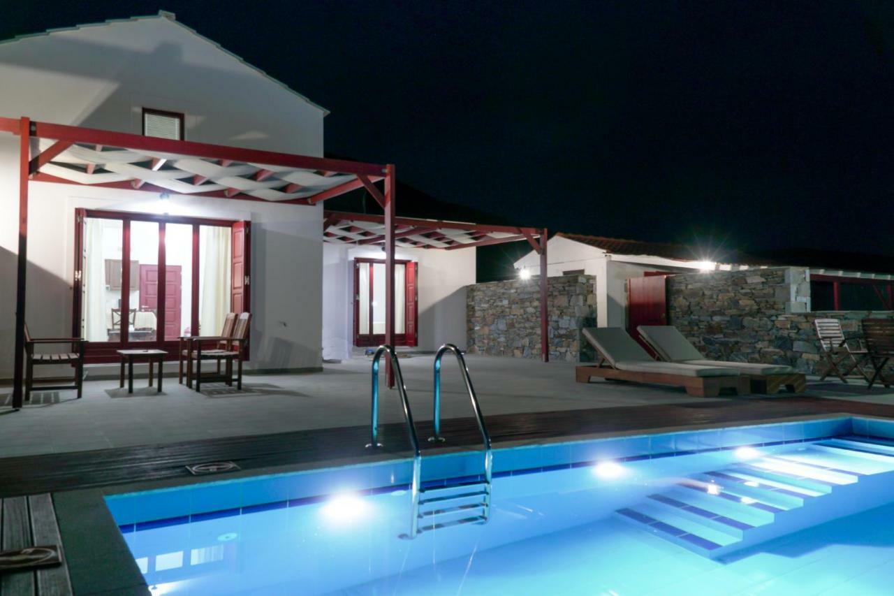 Anefanti Villas Ágios Kírykos Екстериор снимка