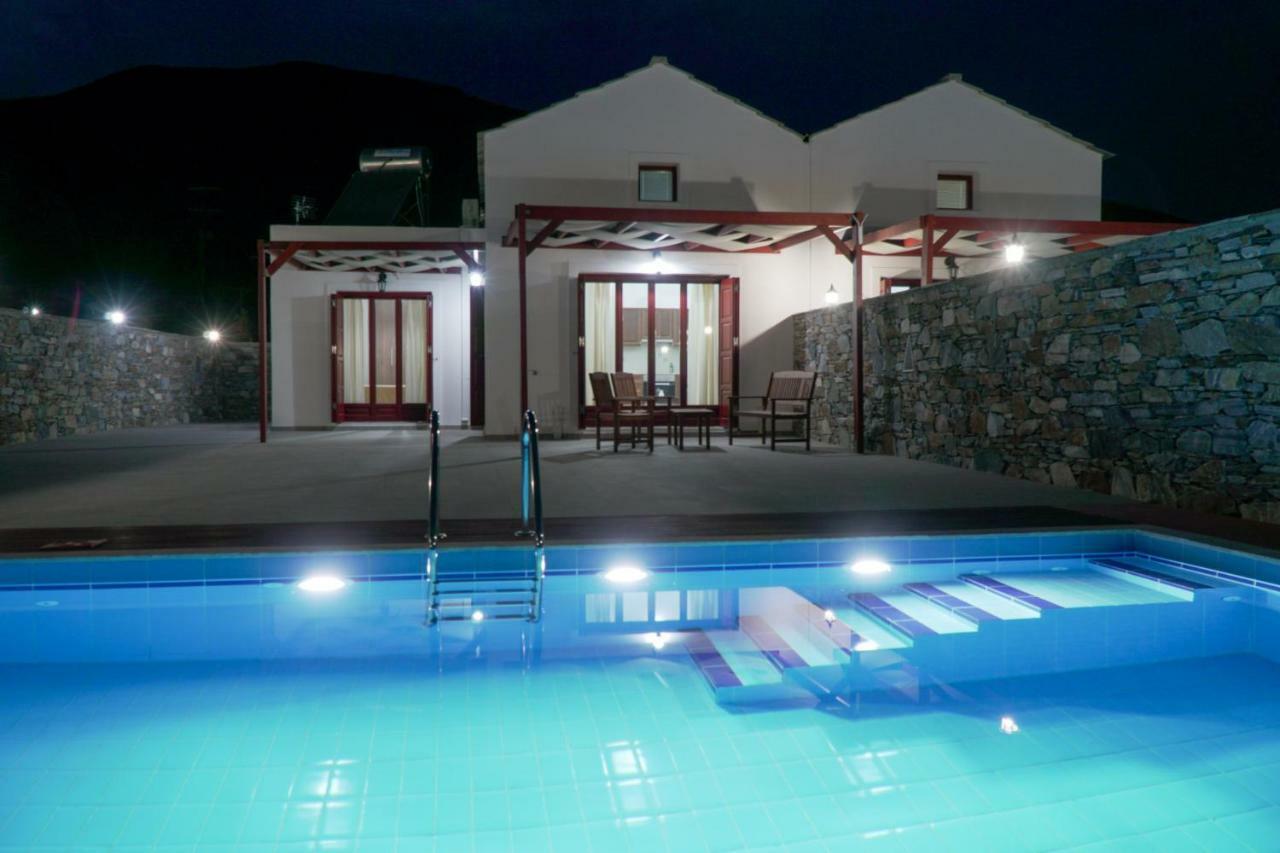 Anefanti Villas Ágios Kírykos Екстериор снимка