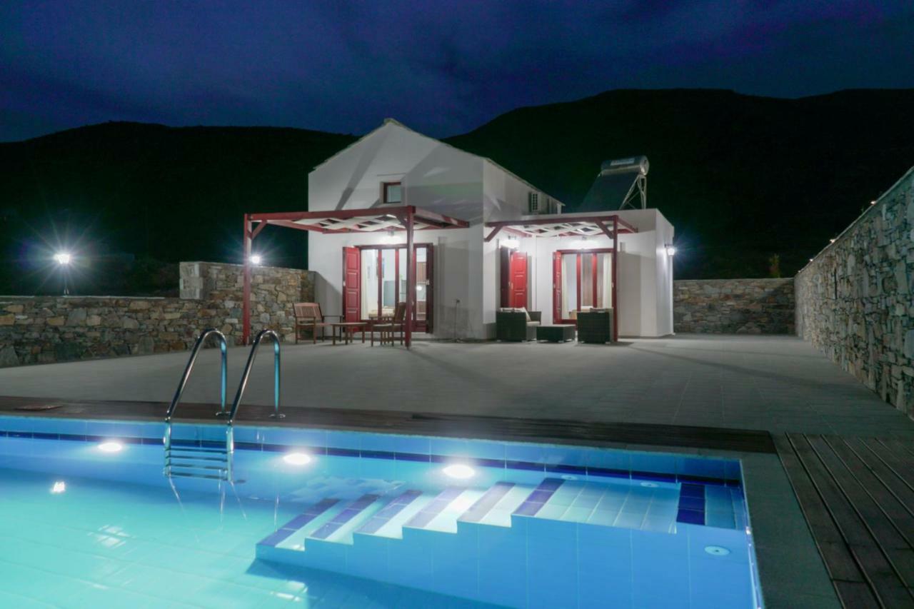 Anefanti Villas Ágios Kírykos Екстериор снимка