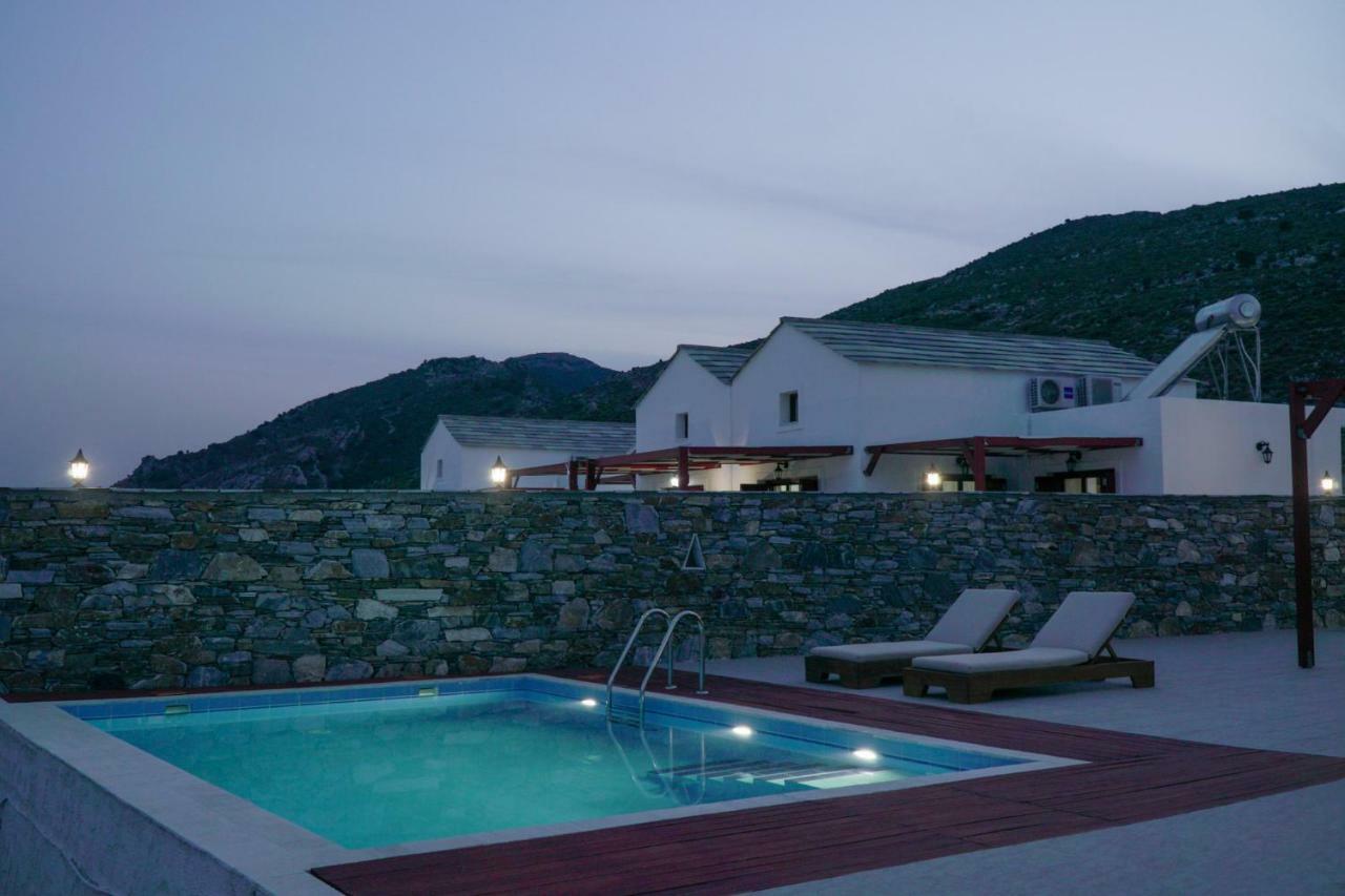 Anefanti Villas Ágios Kírykos Екстериор снимка